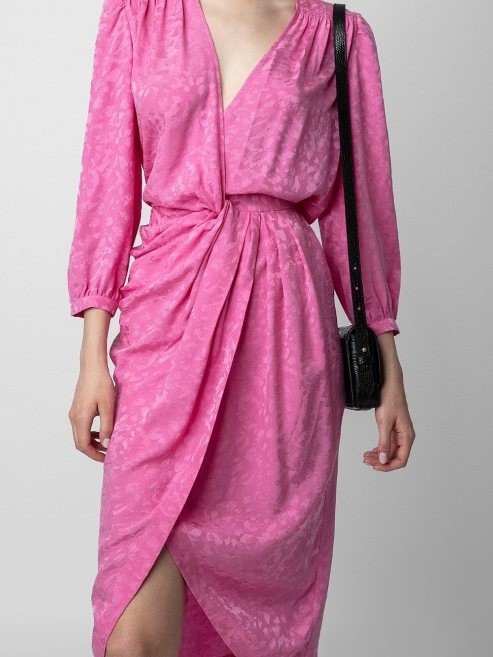 Zadig & Voltaire Pink Mini Dress Small - Picture 2 of 9